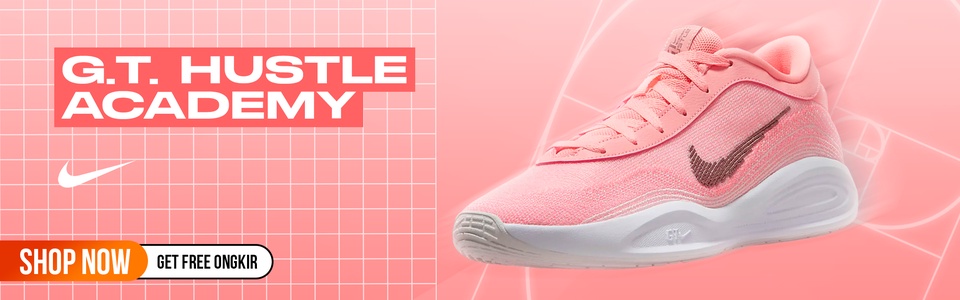 NIKE GT HUSTLE ACADEMY - PINK - NCR SPORT